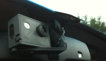 Крепление для видеорегистратора Toyota Tacoma (SJ4000/GoP... 3
