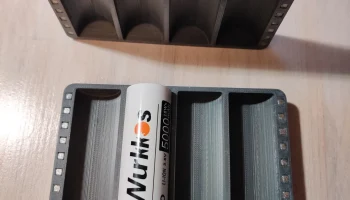 Магнитный корпус с 4 полостями 21700...... 2