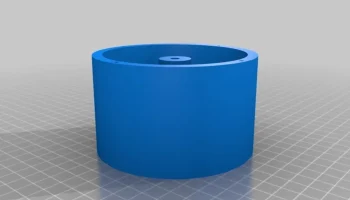 Напечатанное на 3D-принтере крепление для телескопа EQ с ... 7