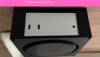 Mac mini M4 (2024 г.) Крепление