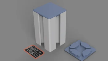 Крышка крышки для профиля 3030 Tslot 3