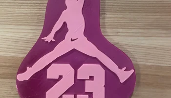 2D-арт: Nike Air Jordan Jumpman