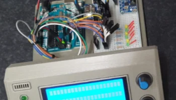 Макетная плата Arduino, прототип, блок управления и считы... 6