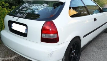 Заглушка удаления заднего дворника EK Civic............