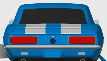 Карта комплекта Chevrolet Camaro RS/SS (масштаб 1:24)....... 6