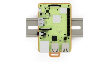 Крепление Raspberry Pi 3 на DIN-рейку 2