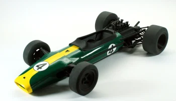 МАСШТАБ 1:8 - АВТОМОБИЛЬ FORMULA 1967 ГОДА 5