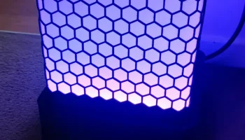 Hexa Glow: светодиодная лампа, которую легко распечатать .. 3