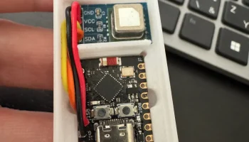 ESP32-c3 + датчик CO2 2