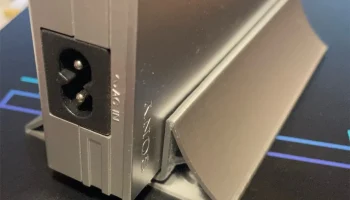 PS2 Slim 2 Вертикальная подставка 2
