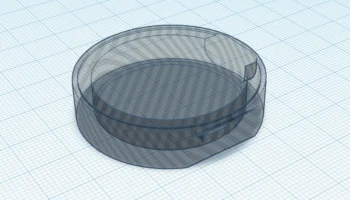 Чехол Elecrow 1.28 3D 1