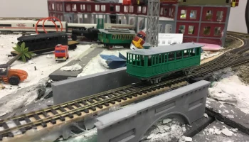 Паровоз GANZ - 1903 / BDZ Series 200 / HO Масштаб 1:87 8