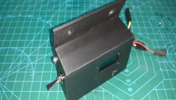 Коробка для Lolin ESP32 с OLED 2