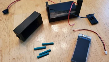 Регулируемый чехол/подставка для Lilygo T-Display S3 AMOL.. 1