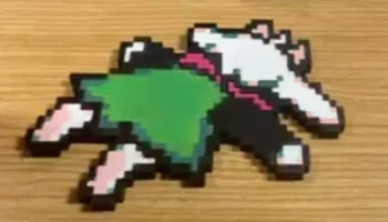 Ralsei Coaster Плоский Пиксель Арт