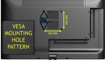 Крепление Orange Pi VESA - 200x200 мм за телевизором... 1