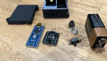 Корпус Arduino Nano V1 с батарейным отсеком 9 В и многим ... 9