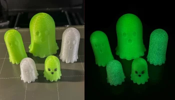 Эластичные пружинистые призраки 3