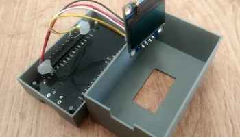 корпус NodeMCU 3
