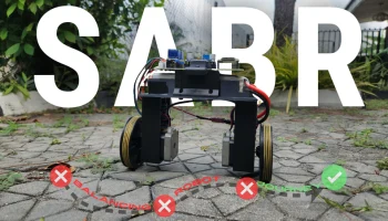 SABR - самобалансирующийся робот
