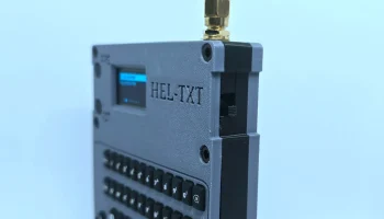 Hel-Txt - Автономный Meshtastic коммуникатор (Heltec ESP3.. 2
