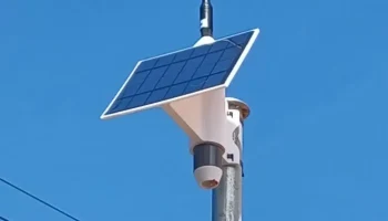 LoRa Meshtastic nRF52 Модульный трубчатый узел солнечной ..