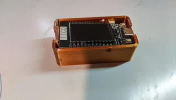 ESP32 с дисплеем IPS ST7789V + аккумулятор........ 2