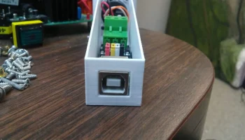 Корпус USB RS-485 - DMX/XLR 2
