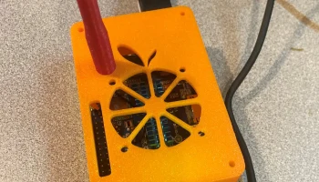 Корпус OrangePi3 LTS