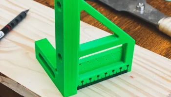 3D многоугольная измерительная линейка 45/90 градусов, ст... 3