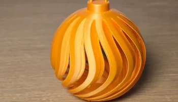 Елочное украшение. Шар.