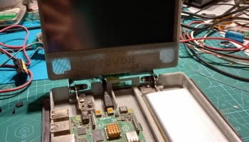 Надежный ноутбук Raspberry Pi 7 дюймов. 6