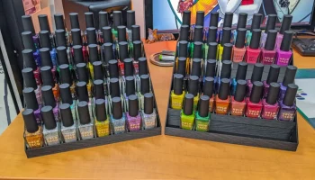 Подставка для лака для ногтей на 48 бутылочек Holo Taco....