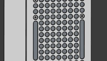 Крышка передней панели CoolerMaster Qube 540......