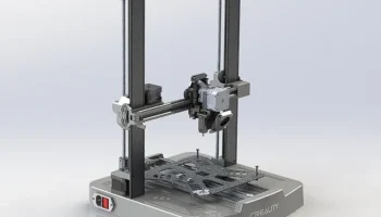 Ender 3 V3 STEP-файл SE и KE CAD