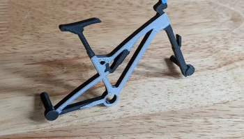 Визуализатор MTB с полной подвеской... 1