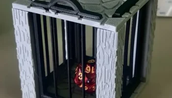 D&D Тюрьма для игры в кости