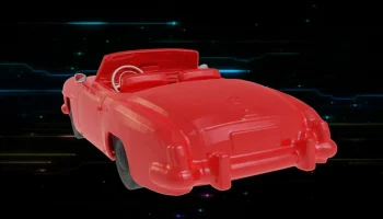 Мерседес - Родстер1960 SL190 3