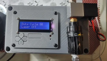 Лазерный адаптер Ruggeduino NEJE E40 для Langmuir Systems..