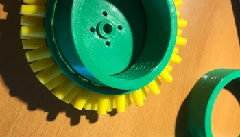 Радиоуправляемый вездеход, распечатанный на 3D-принтере с.. 6