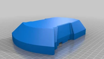Шасси робота 2WD (многоцелевой) 6