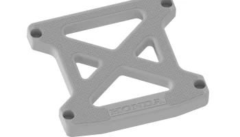 Пластина багажника для Honda NX 250 или CB 500 50315-KW3-...