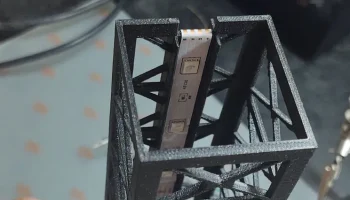 Левитирующая декоративная лампа BFR (большая плавающая ра... 2