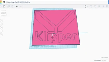 Настенное искусство с логотипом Klipper AMS Like......