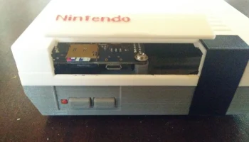 Мини-футляр для ПК NES Orange Pi 1