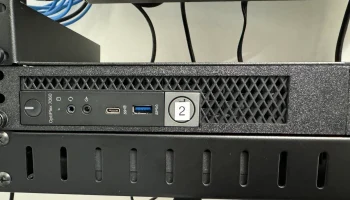 Крепление в стойку Dell Micro 1U 1