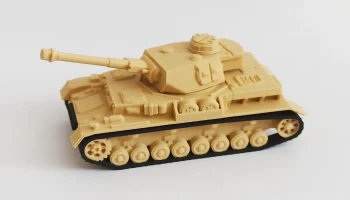 Танк Panzerkampfwagen IV Ausf F2 & G 1/72 Танк Panzerkampfwagen IV Ausf F2 & G 1/72