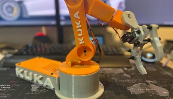 Brazo Robotico KUKA Arduino 3