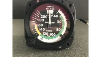 Индикатор воздушной скорости Cessna 172 для симулятора по...