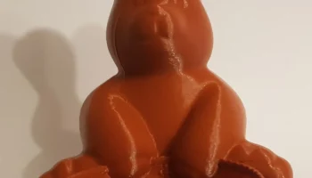Osterhase mit Korb zum bef&uuml;llen/Пасхальный кролик с корзи...
